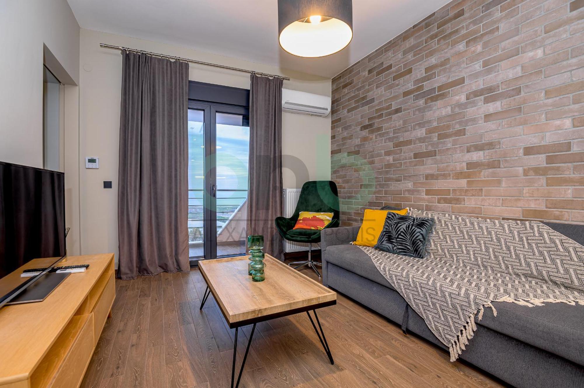 Sea View Luxury Apartment 알렉산드로폴리스 외부 사진