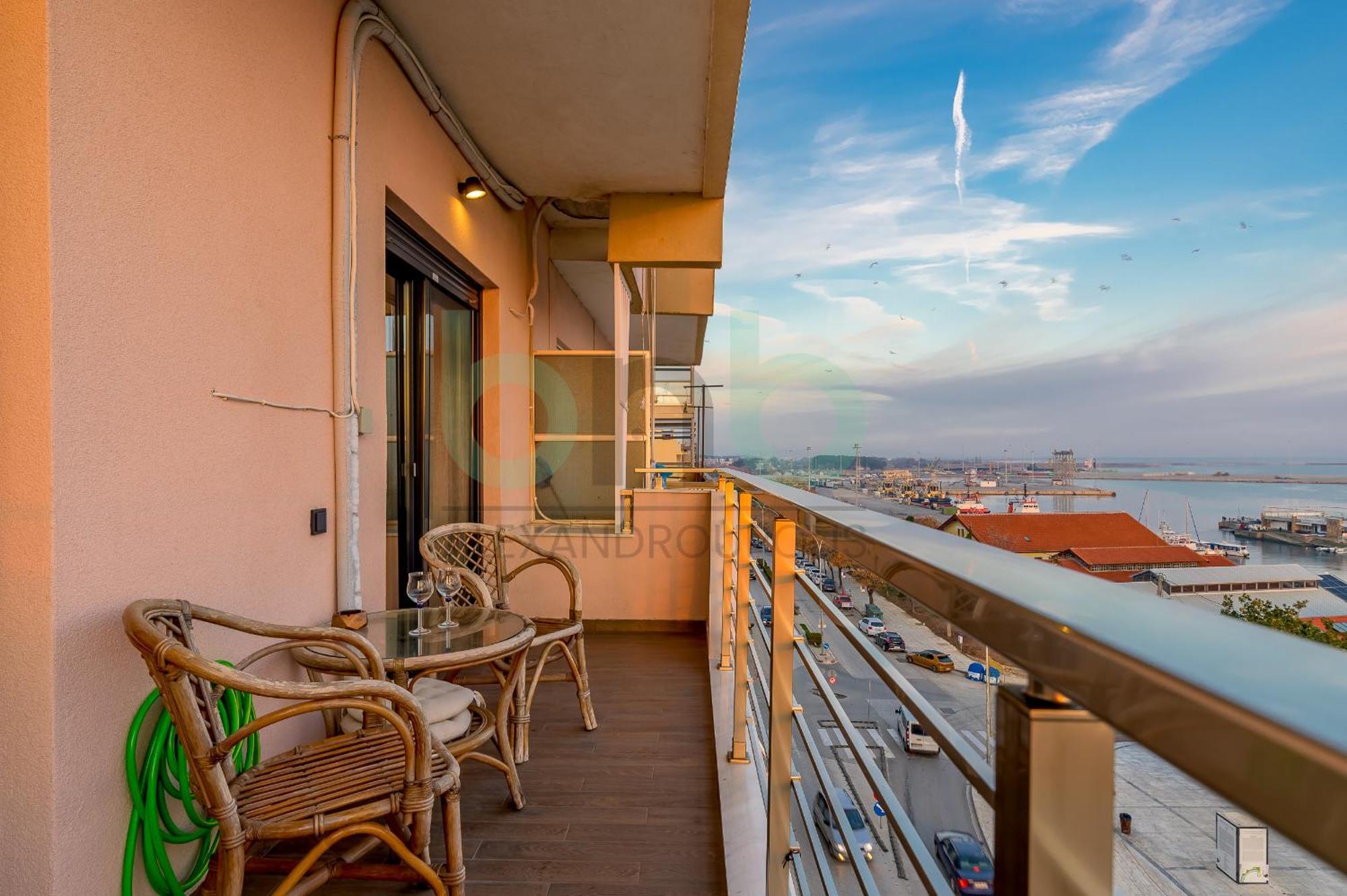 Sea View Luxury Apartment 알렉산드로폴리스 외부 사진