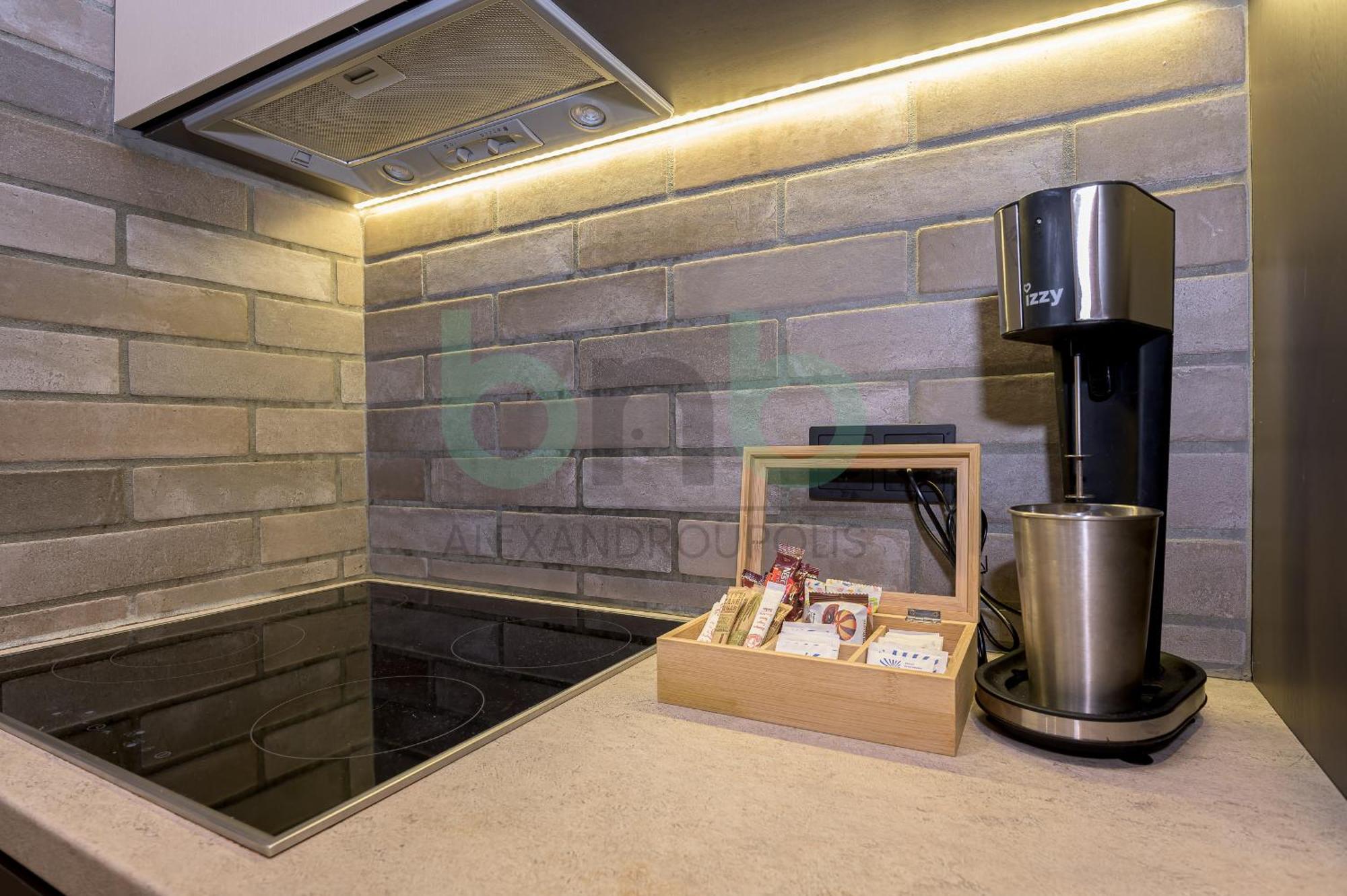 Sea View Luxury Apartment 알렉산드로폴리스 외부 사진