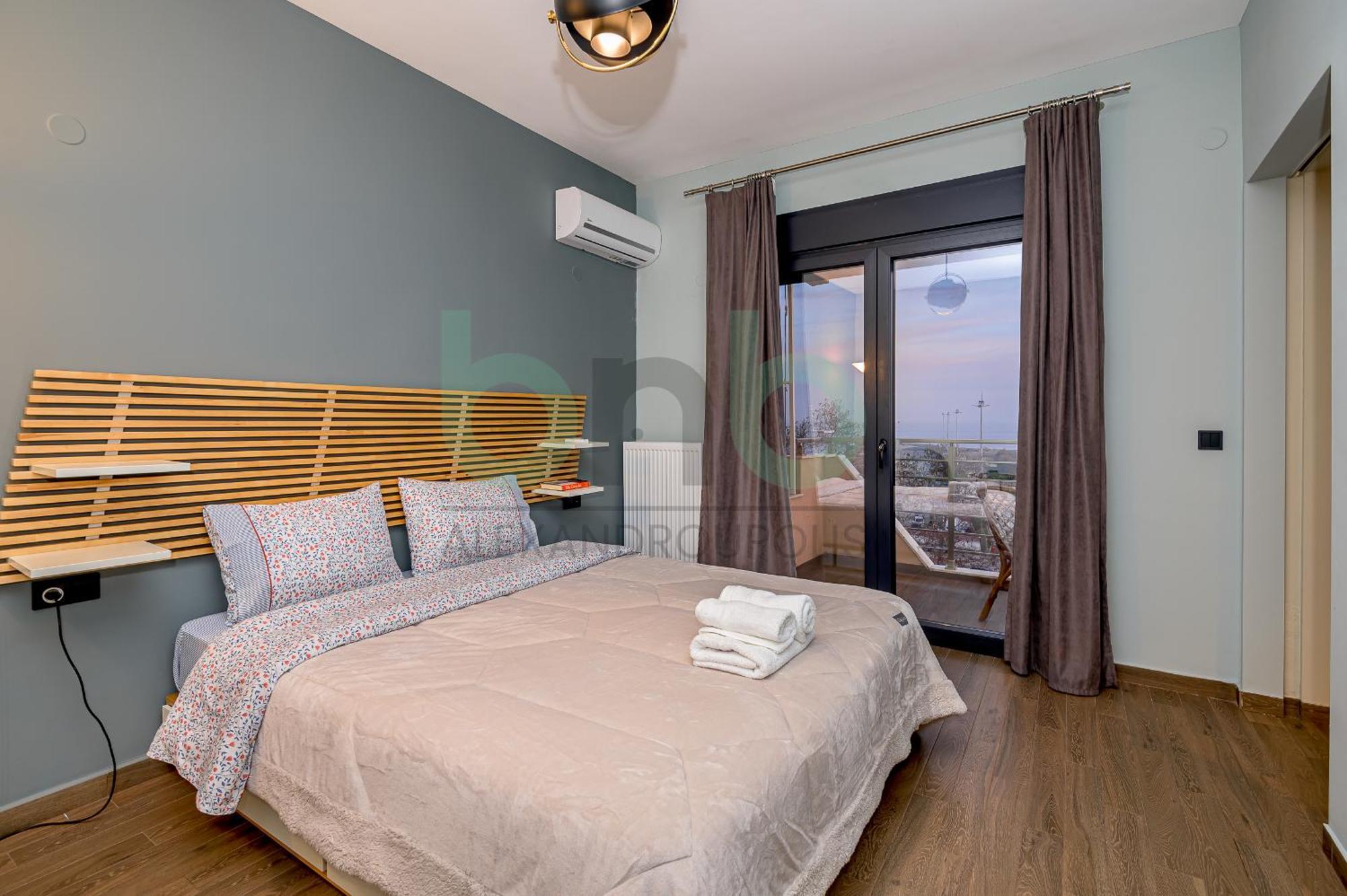 Sea View Luxury Apartment 알렉산드로폴리스 외부 사진