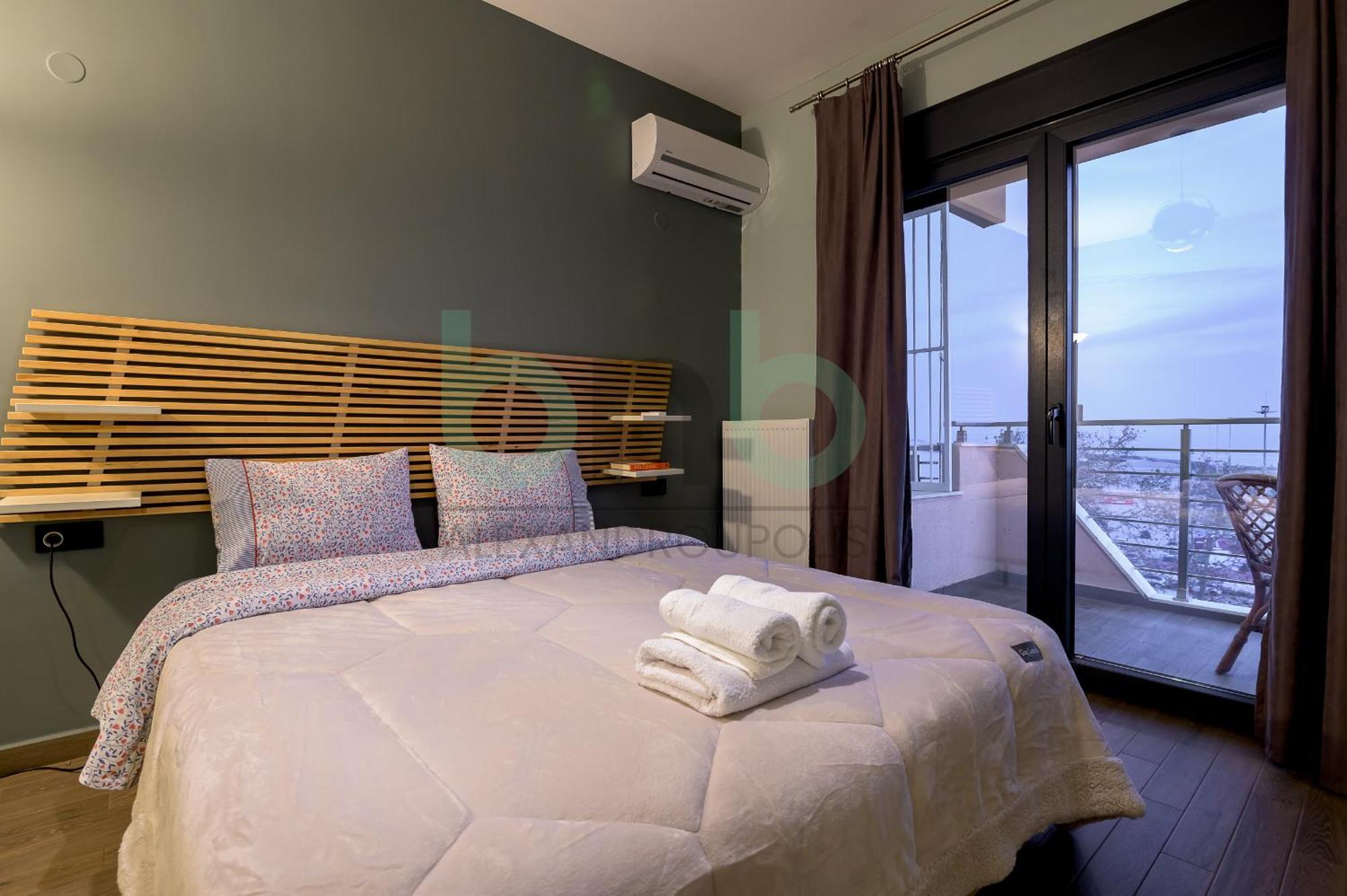 Sea View Luxury Apartment 알렉산드로폴리스 외부 사진