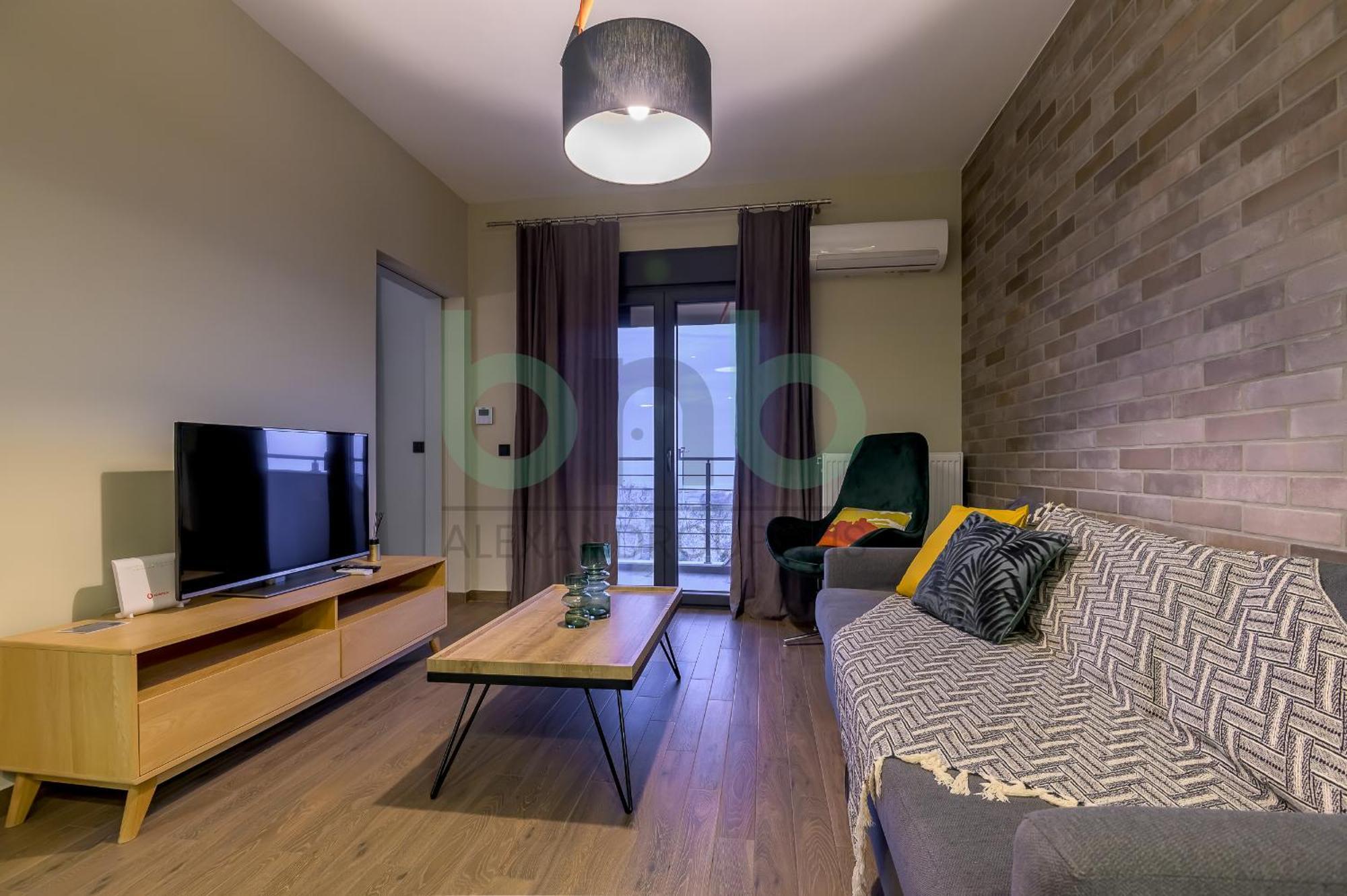 Sea View Luxury Apartment 알렉산드로폴리스 외부 사진