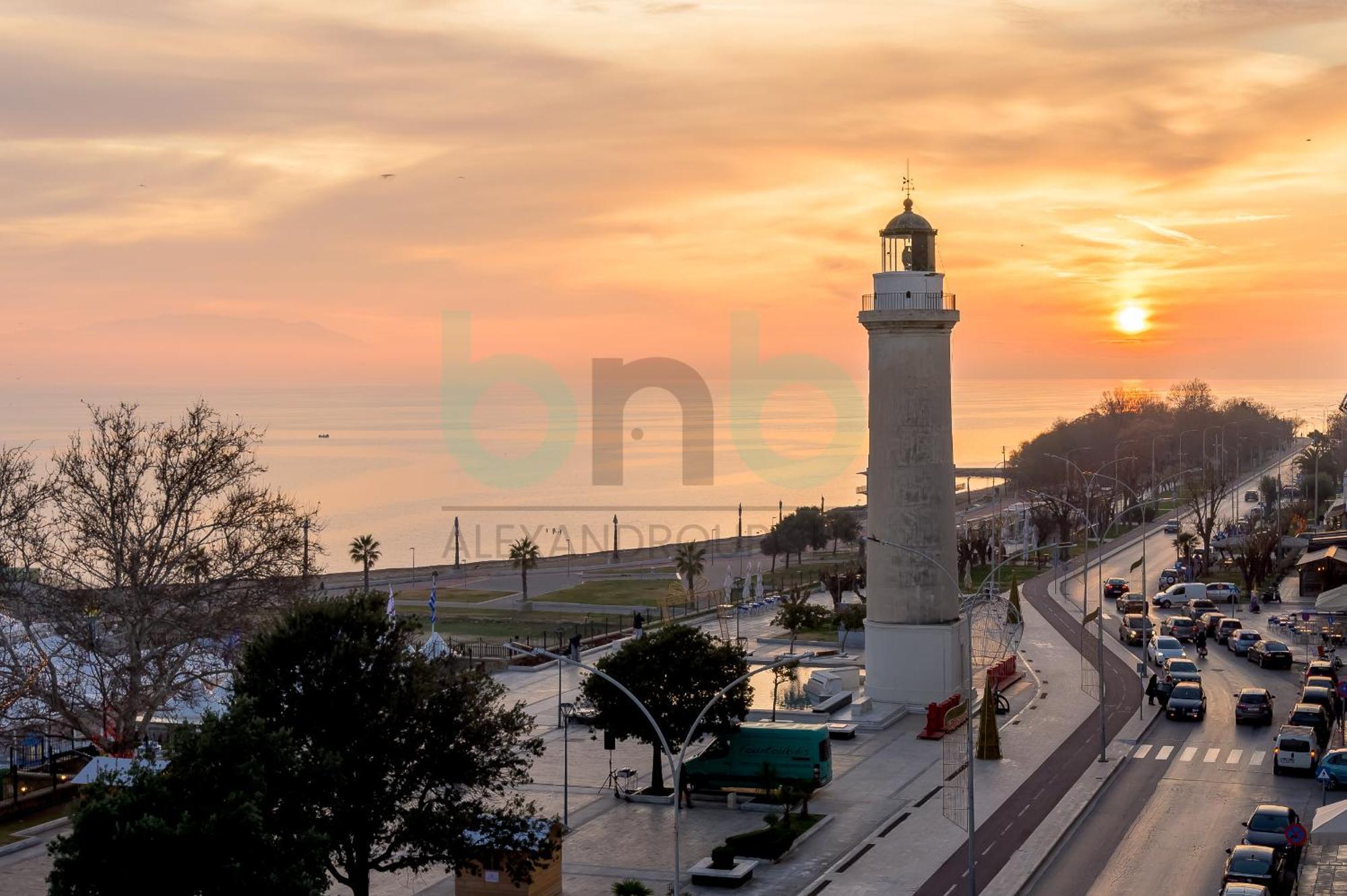 Sea View Luxury Apartment 알렉산드로폴리스 외부 사진