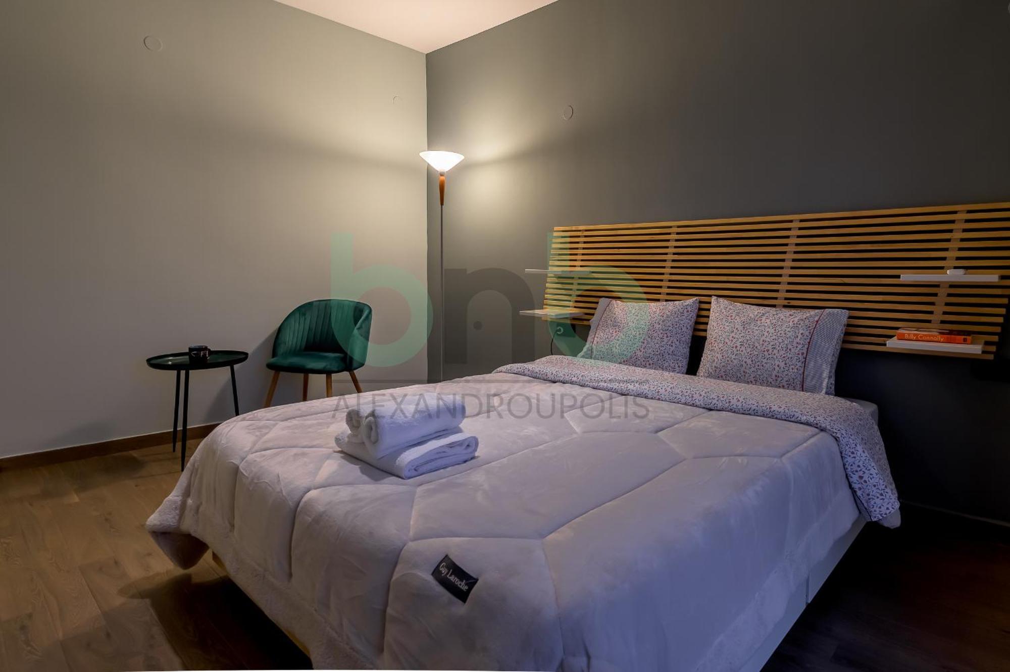 Sea View Luxury Apartment 알렉산드로폴리스 외부 사진
