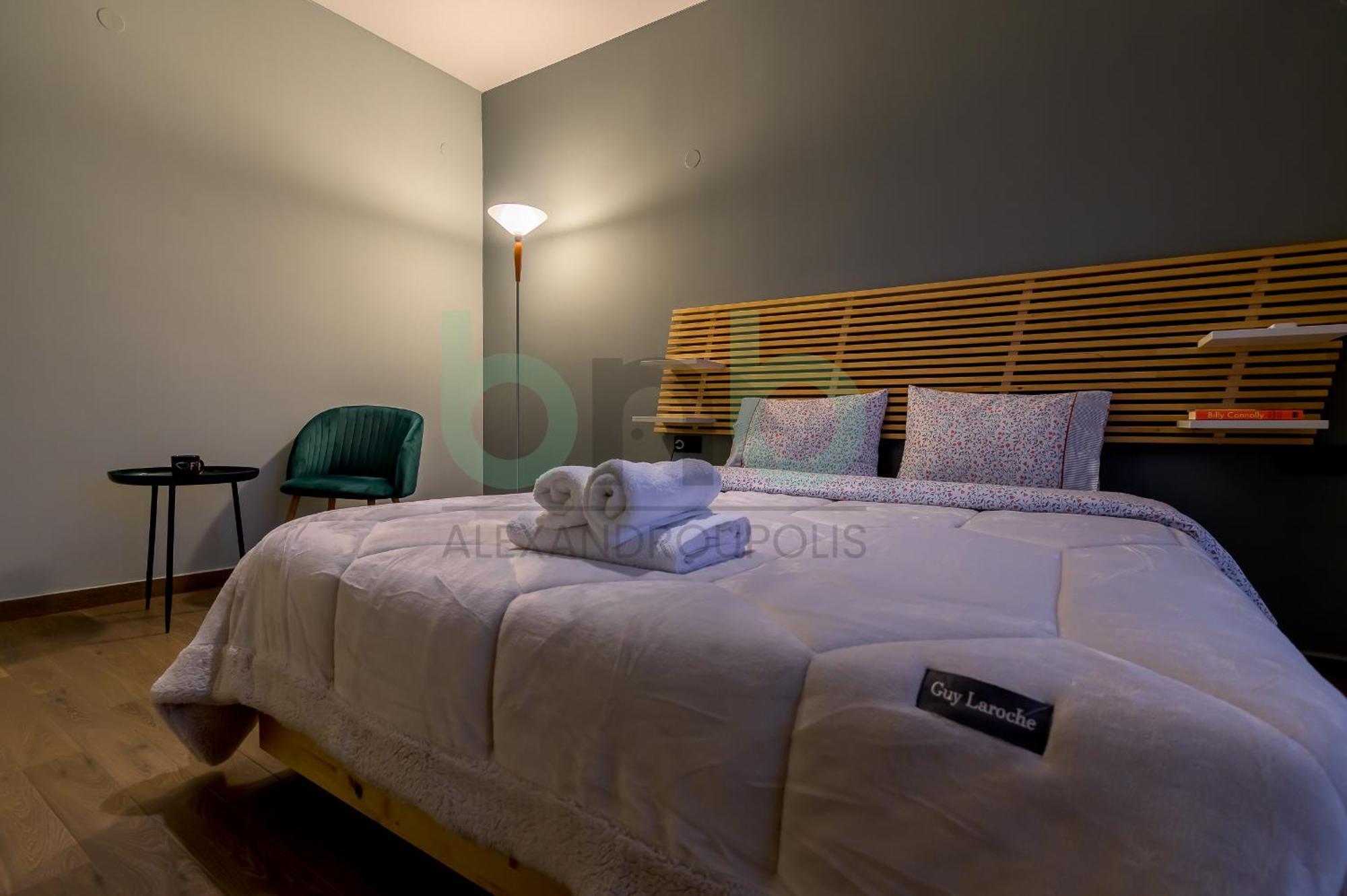 Sea View Luxury Apartment 알렉산드로폴리스 외부 사진