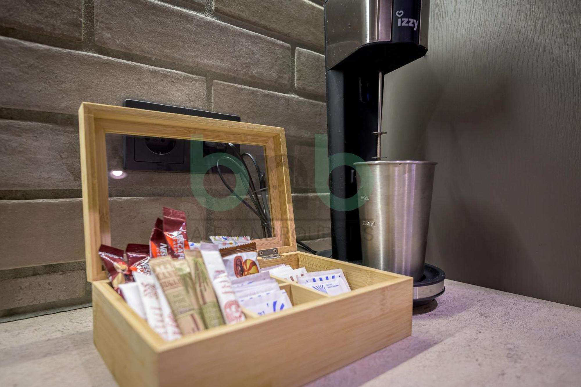 Sea View Luxury Apartment 알렉산드로폴리스 외부 사진