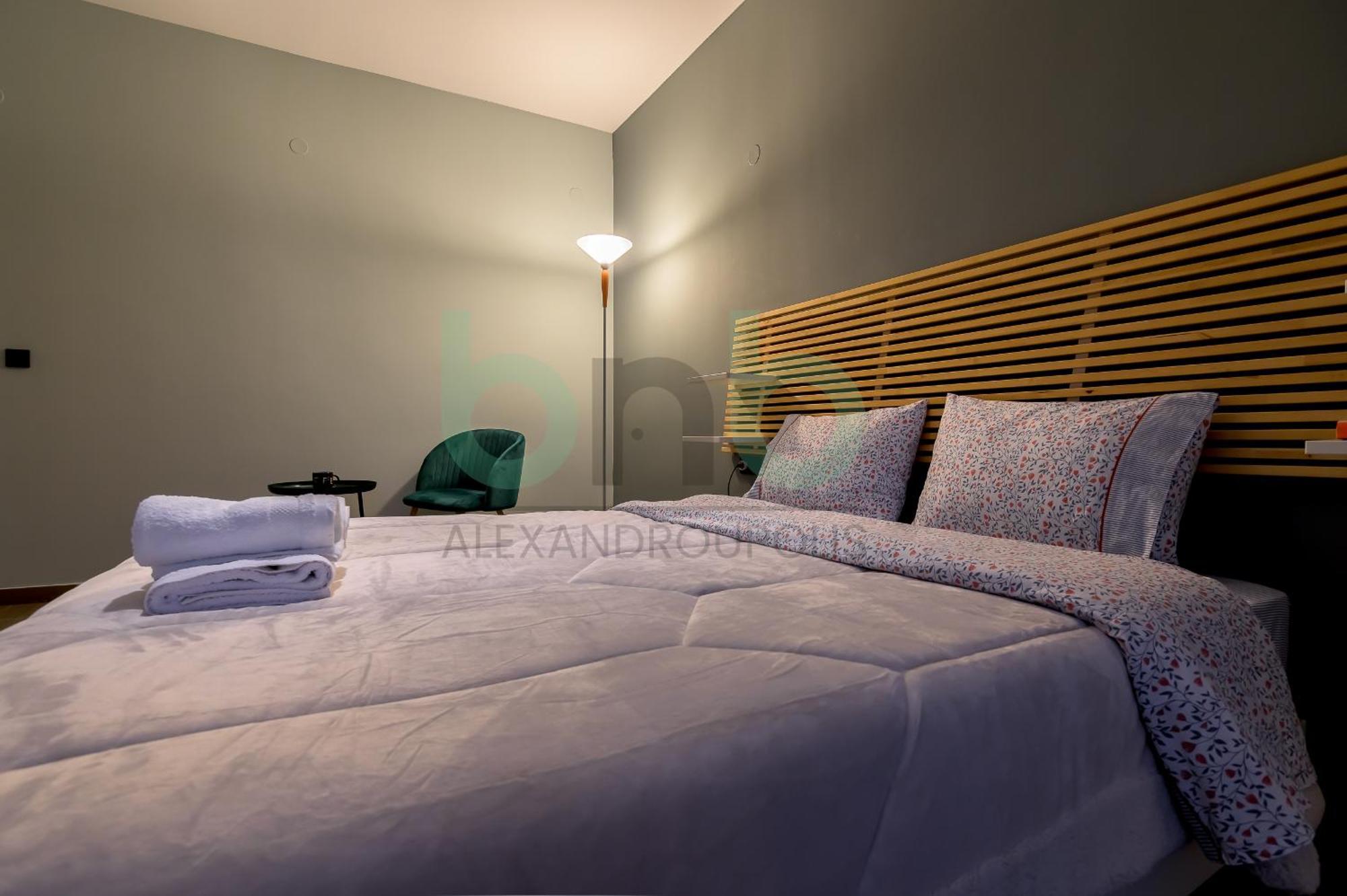 Sea View Luxury Apartment 알렉산드로폴리스 외부 사진