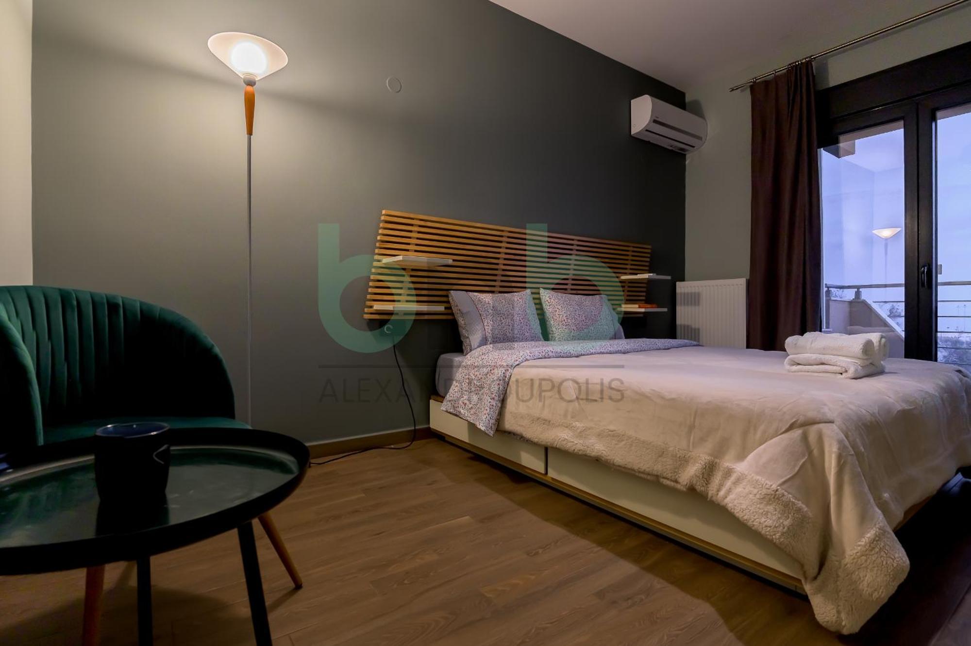 Sea View Luxury Apartment 알렉산드로폴리스 외부 사진
