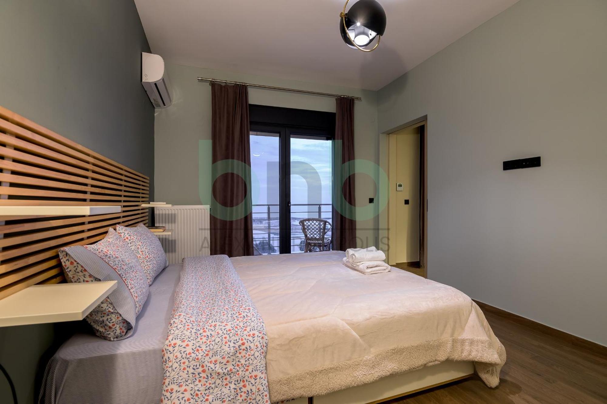 Sea View Luxury Apartment 알렉산드로폴리스 외부 사진
